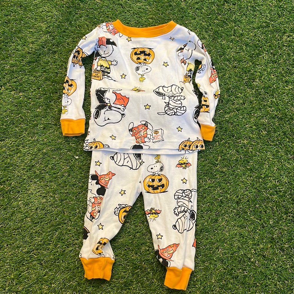 Peanuts Halloween Pajamas